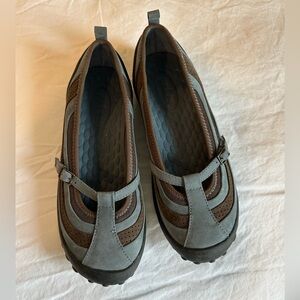 Privo by Clark’s Suede Walking Shoes